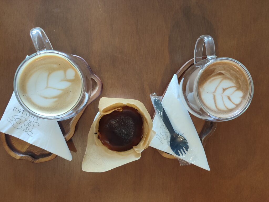 Cafe Brindle My Quiet Cebu Escape: Coffee, Comfort & Creativity 4 Cafe Brindle Coffee and Cheesecake