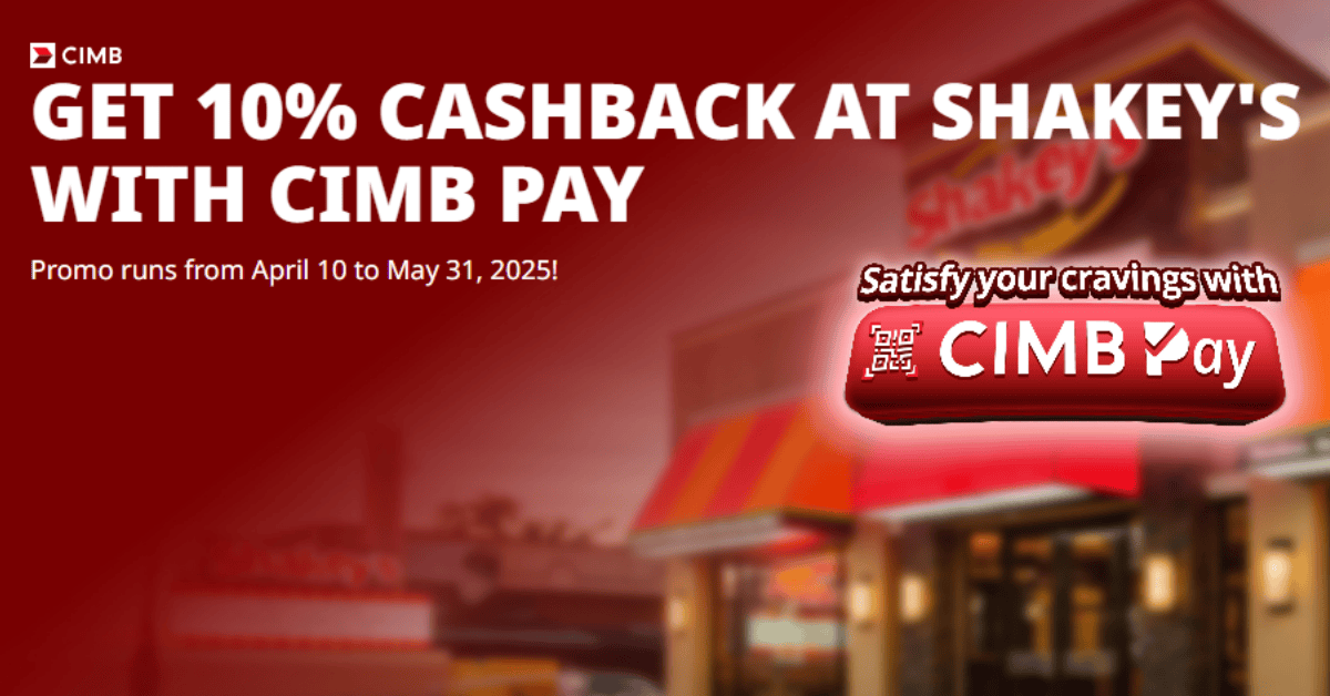 How I Scored Cashback at Shakey’s Using CIMB Pay – A Budget-Friendly Treat!