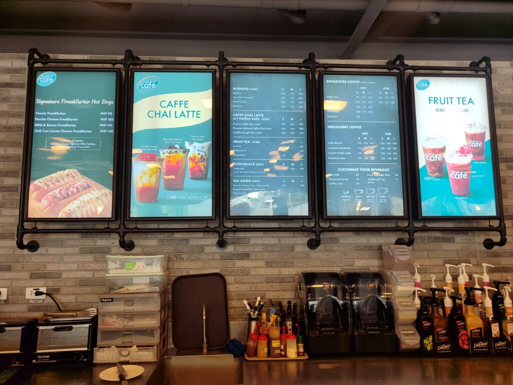 Shell Select Café