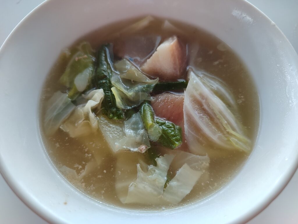 nilagang baboy