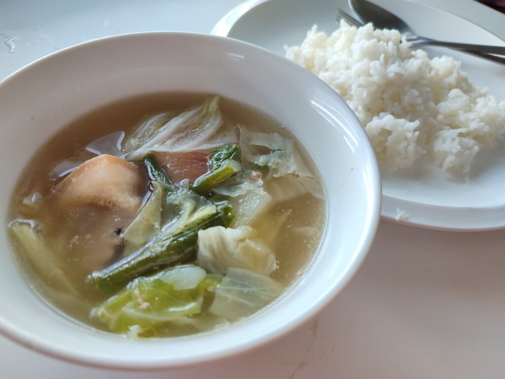 nilagang baboy