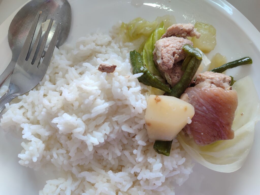 nilagang baboy