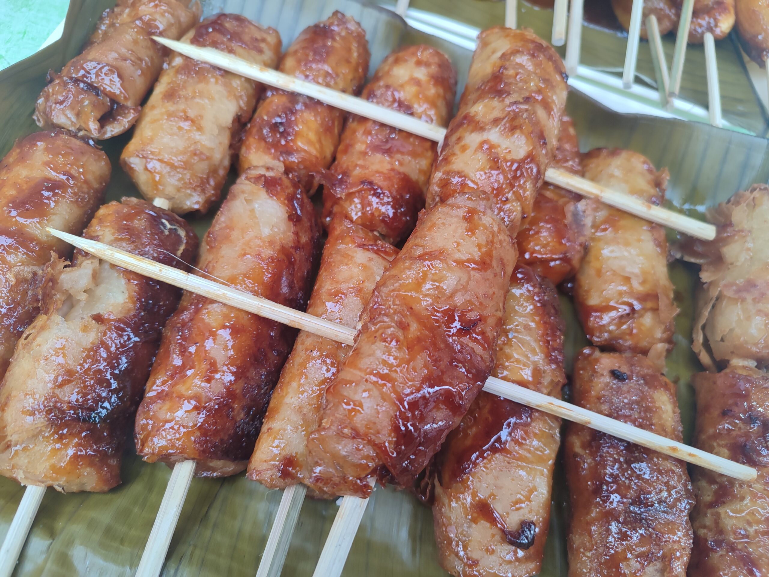 Filipino Merienda Ideas