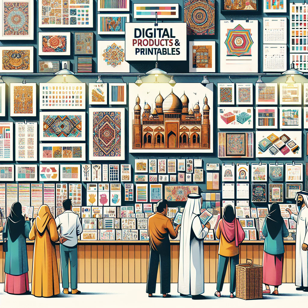 Sell Digital Products or Printables