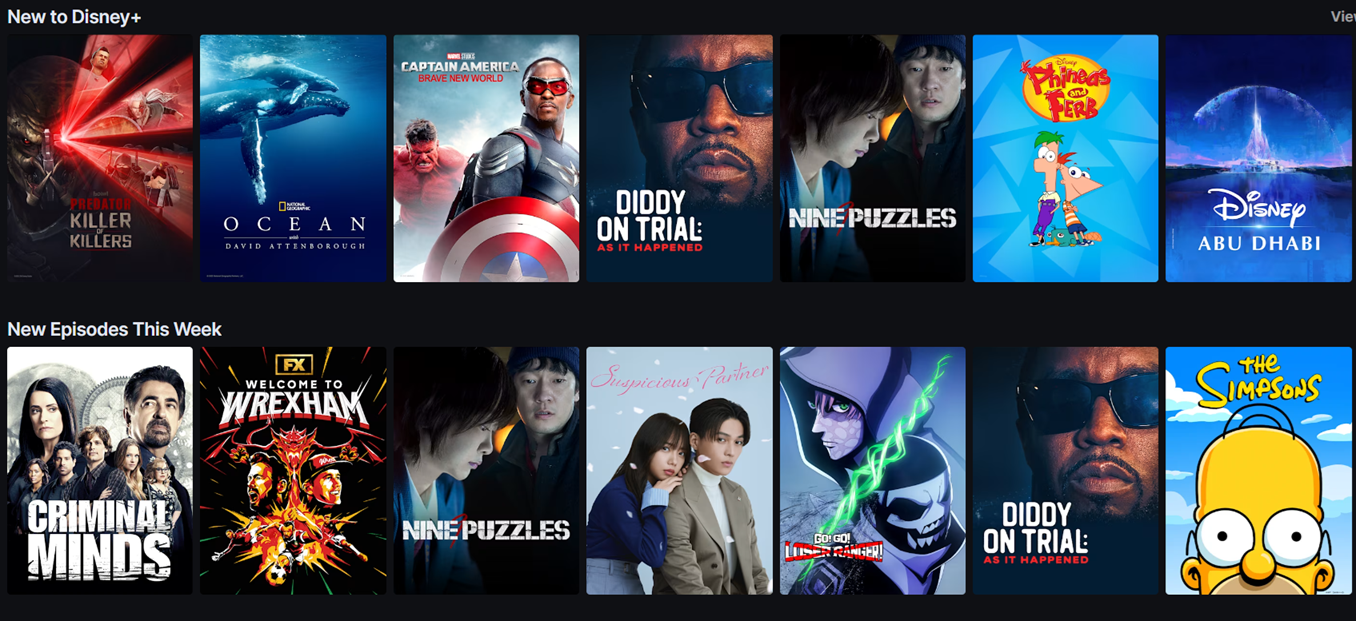 Disney+ 75% off deal