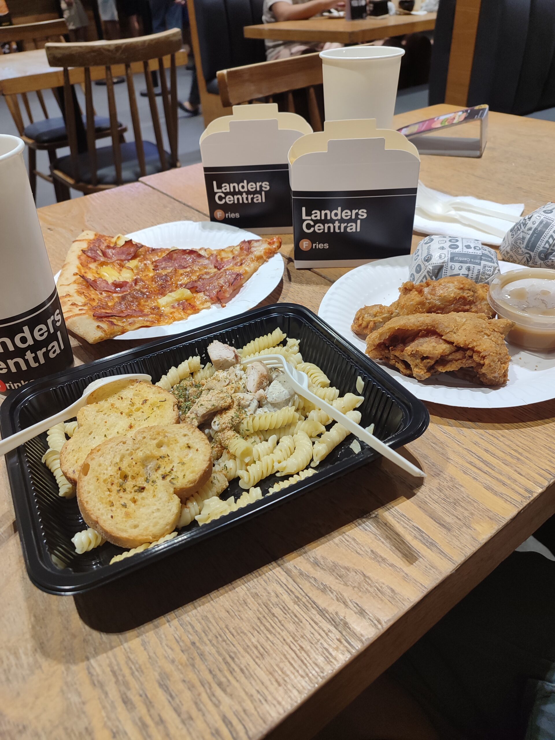 Amazing Landers Central Experience: A Comfort Food Kind of Day