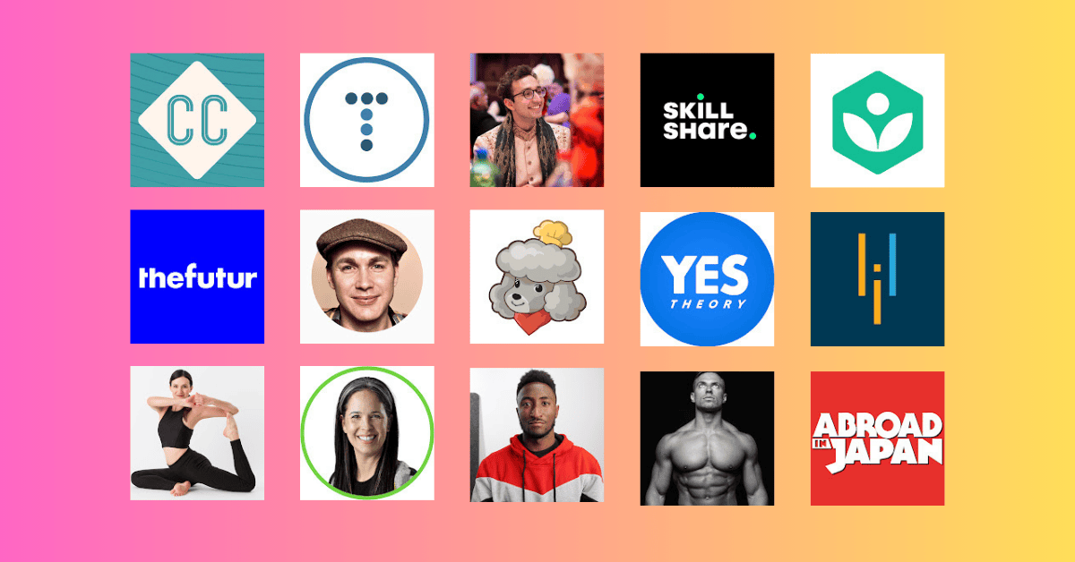 15 Best YouTube Channels to Learn Skills for Free in 2025