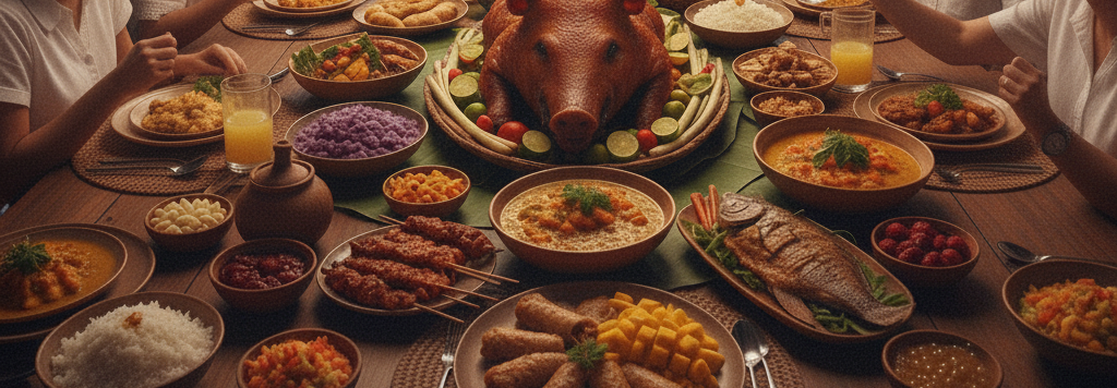 “Salamat Feast”: A Thanksgiving-Inspired Celebration with Filipino Local Twist Recipes